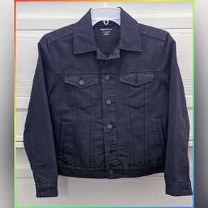 GAPKIDS 1969 DISTRESSED GREY DENIM JACKET